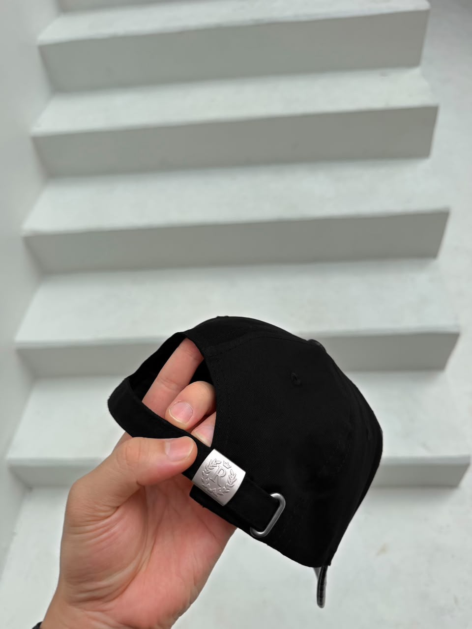 RUCAS Crown Python Leather Cap