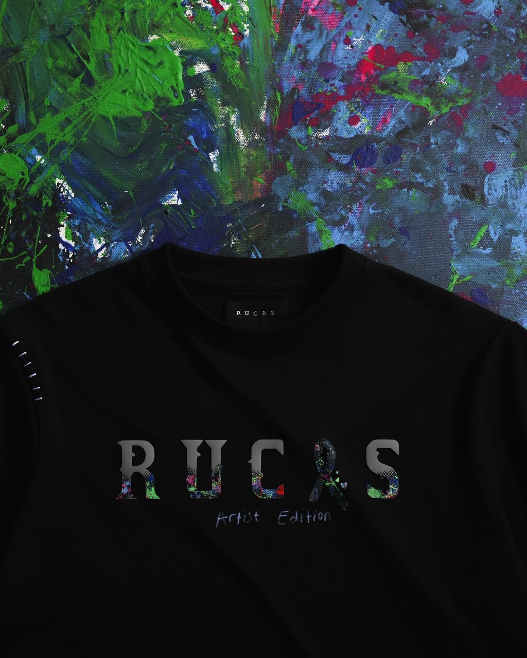 RUCAS Initial Artist Edition Hope Tee