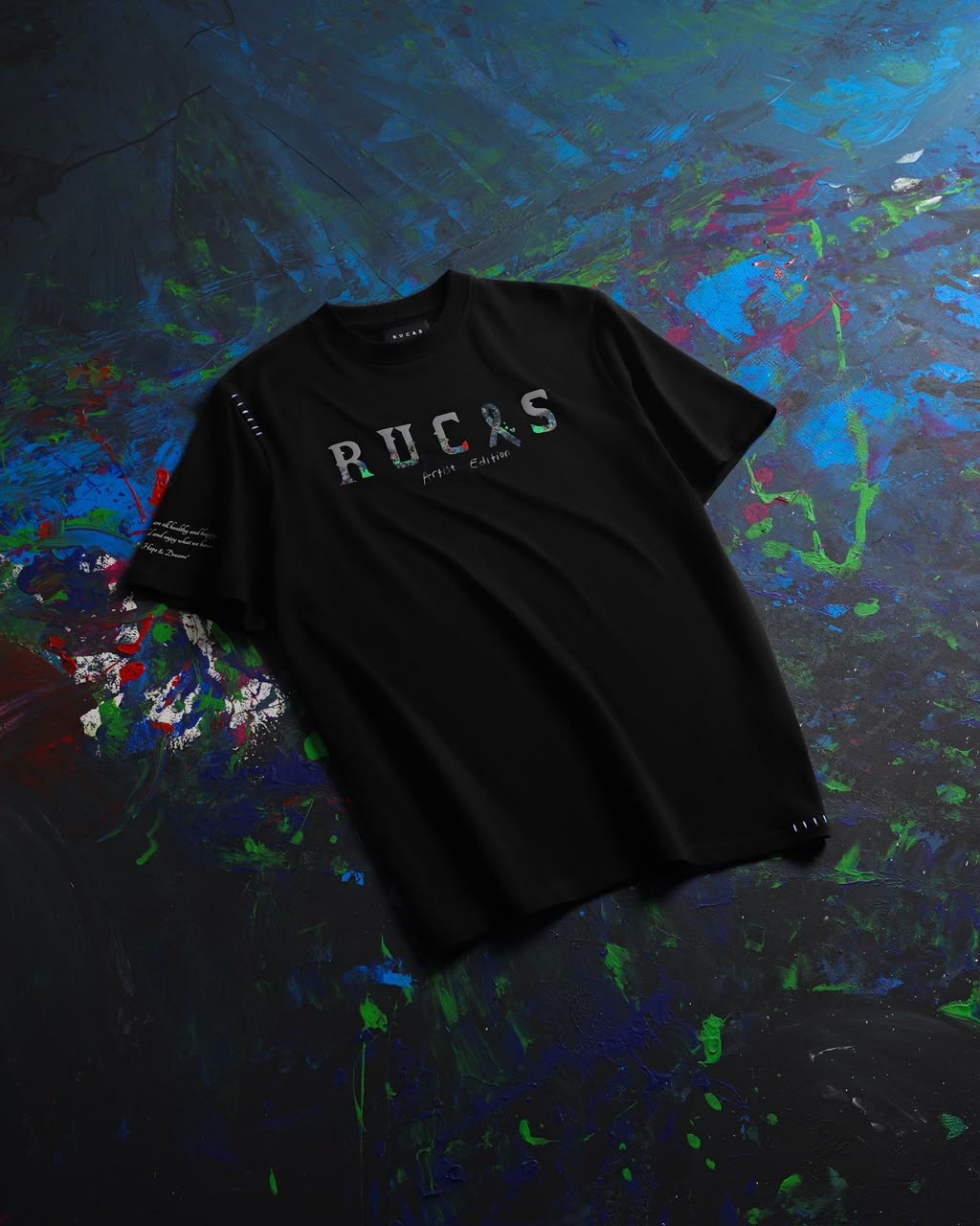 RUCAS Initial Artist Edition Hope Tee