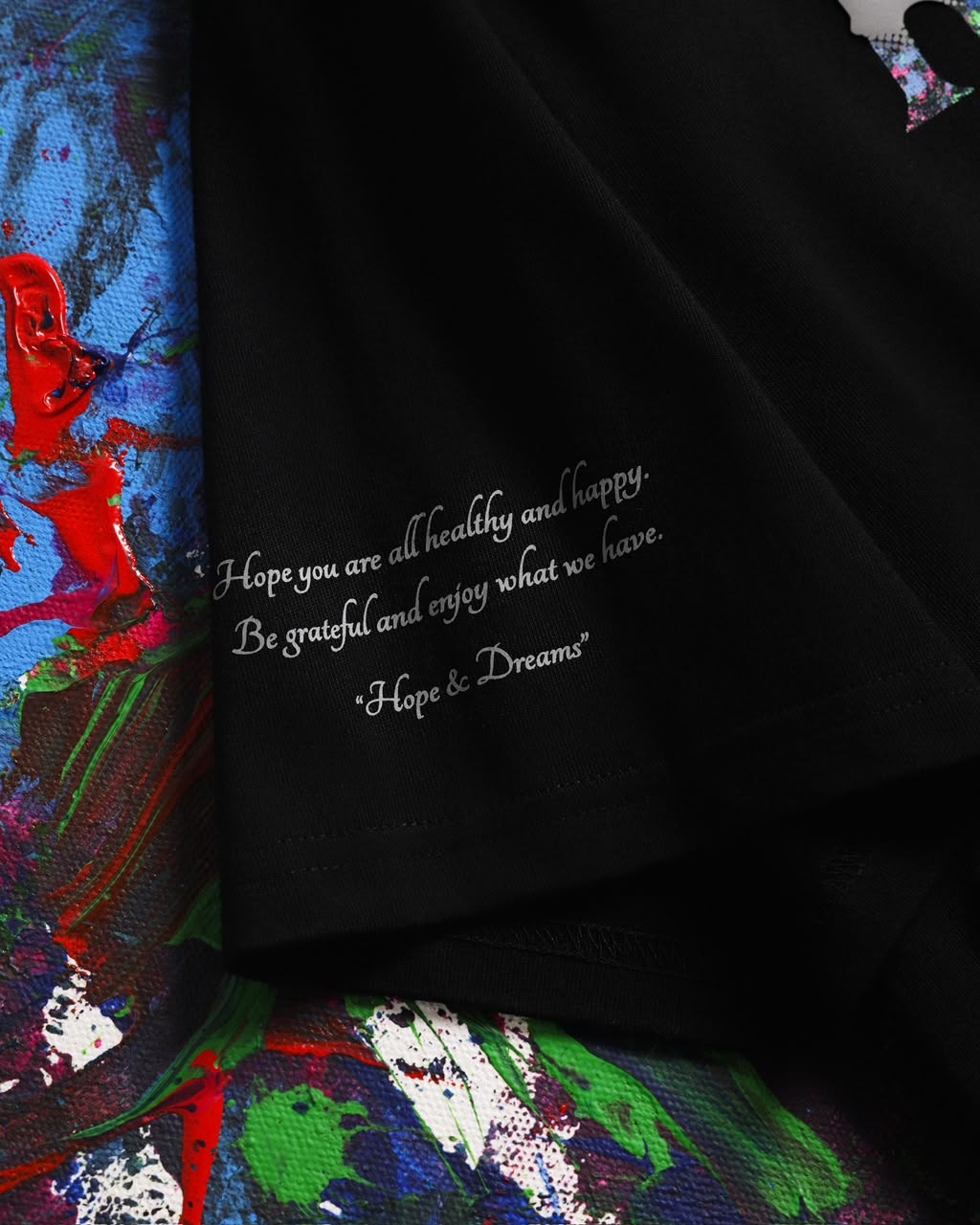 RUCAS Initial Artist Edition Hope Tee