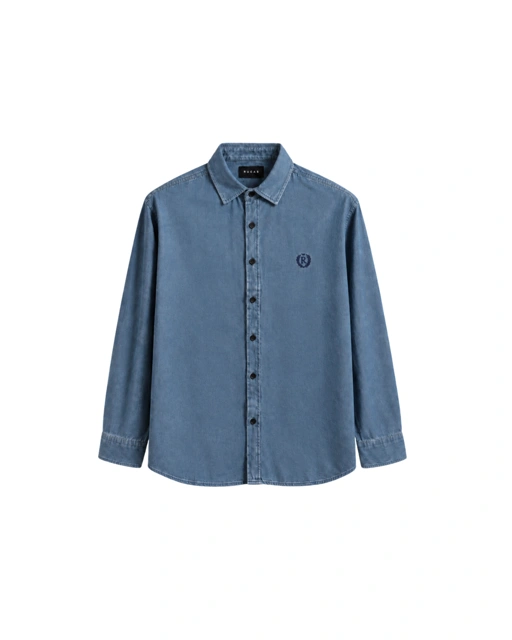 RUCAS Tailor Denim Shirt Long Sleeve