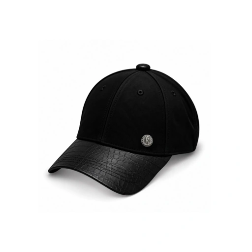 RUCAS Crown Python Leather Cap