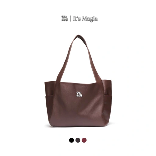 Image of ITS MAGIA Kelly Leather Totebag