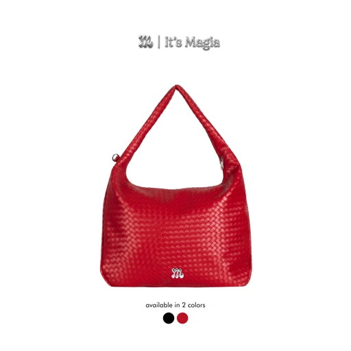 Image of ITS Magia Luna Woven Leather Totebag