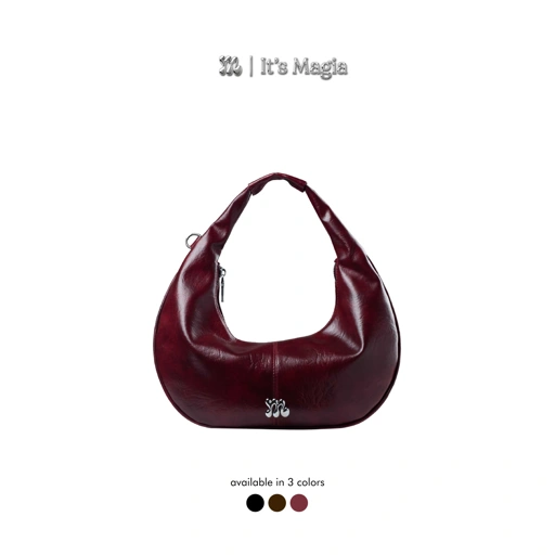 Image of ITS MAGIA Mui Leather Shoulderbag