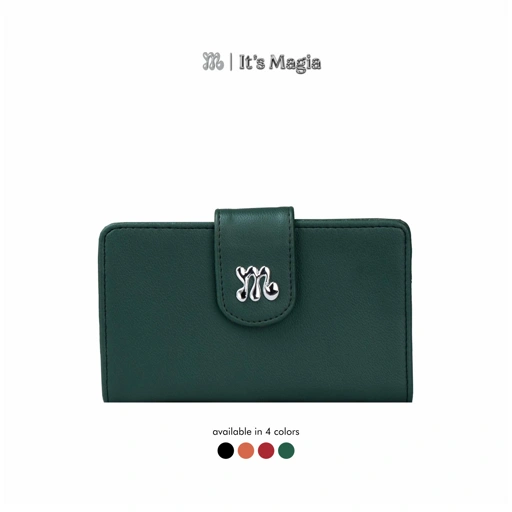 Image of ITS MAGIA Mia Leather Wallet for Women.
