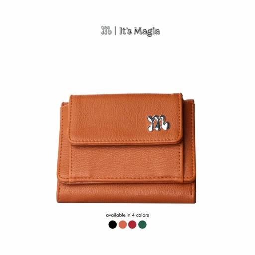 Image of ITS MAGIA Zoey Leather Wallet for Women.