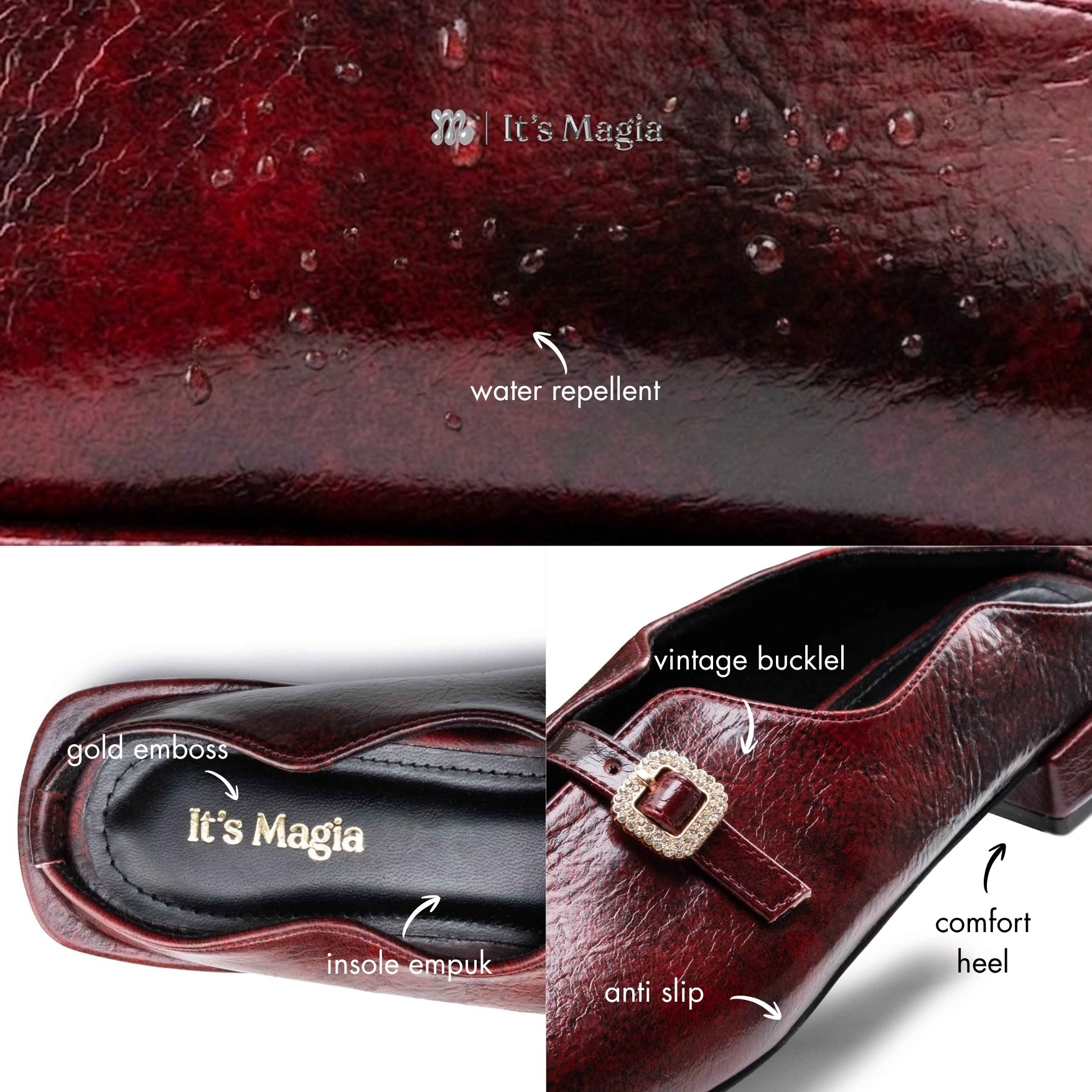  Eve Woman Mules