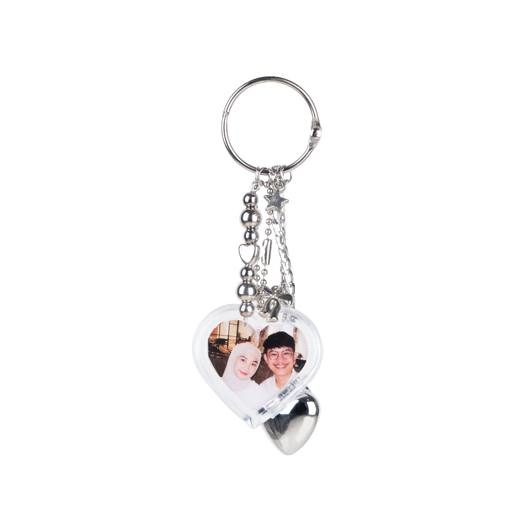  Charms Bag Valentine Edition + PHOTOCARD Love Shape