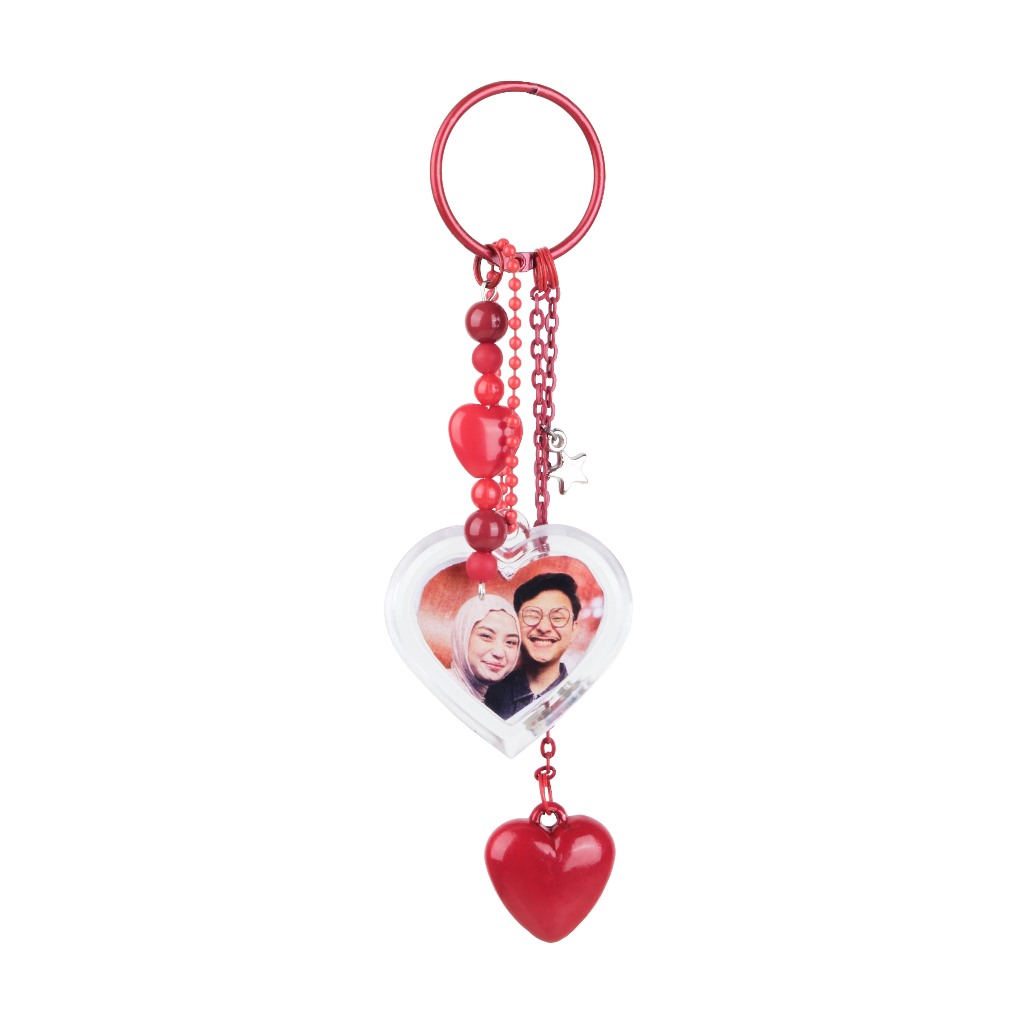  Charms Bag Valentine Edition + PHOTOCARD Love Shape