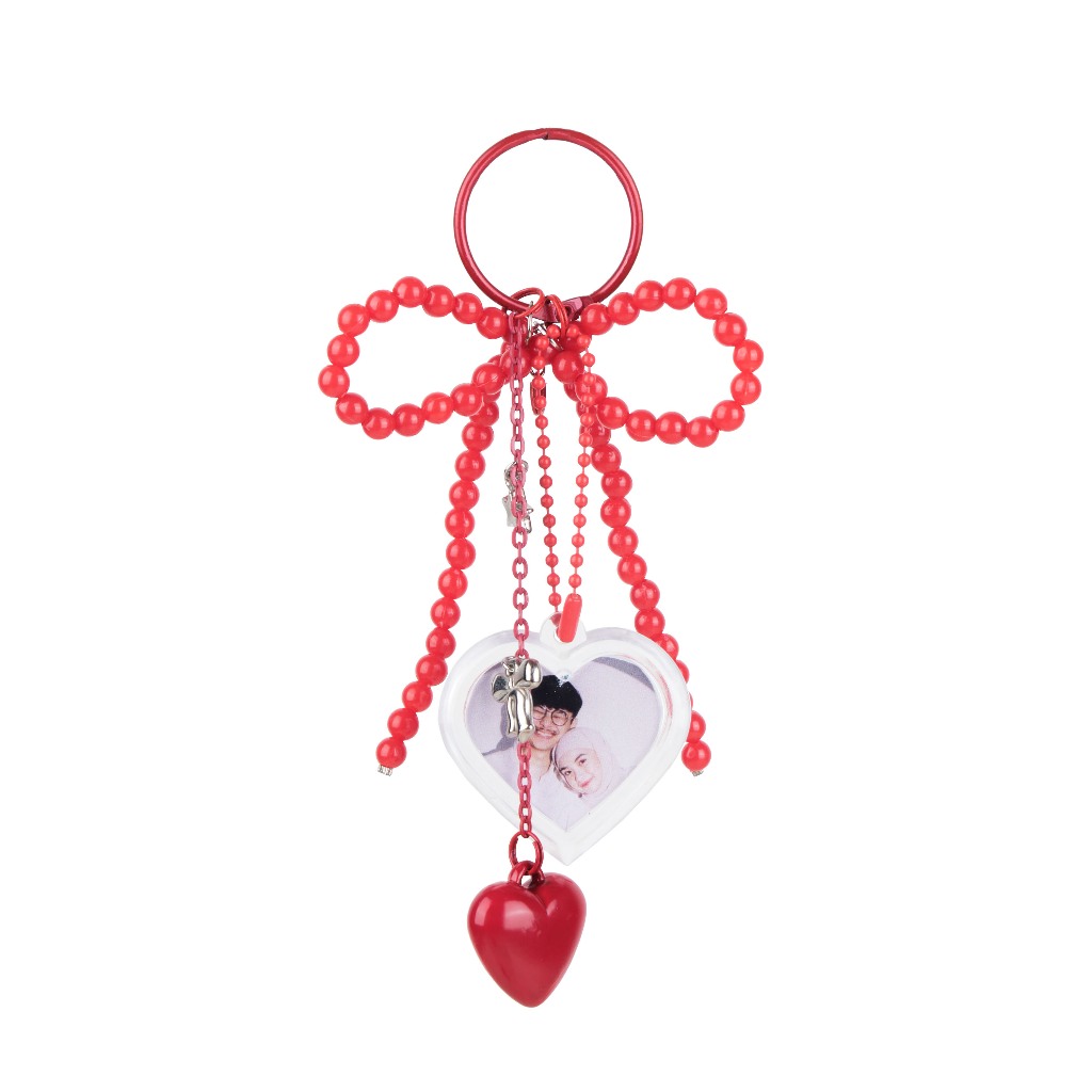  Charms Bag Valentine Edition + PHOTOCARD Love Shape