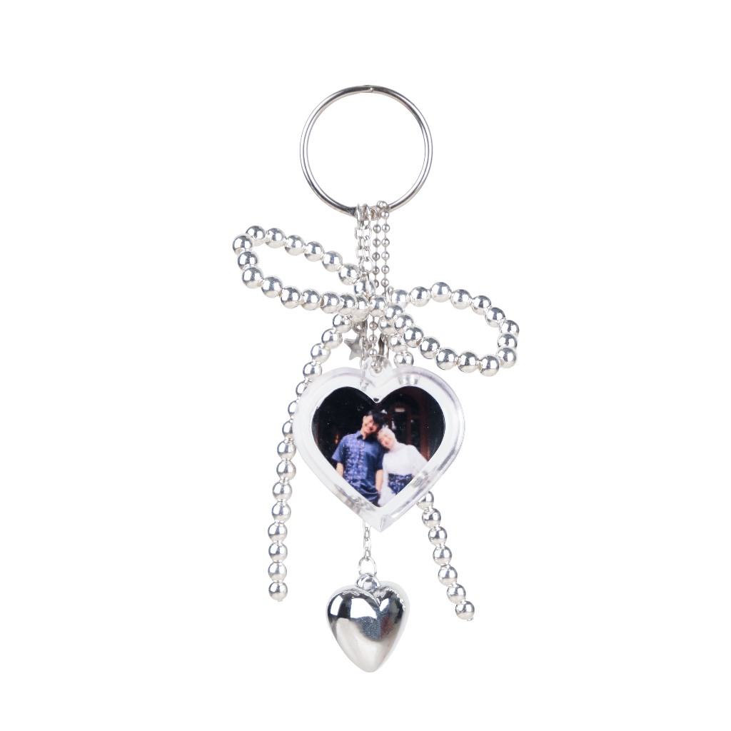  Charms Bag Valentine Edition + PHOTOCARD Love Shape