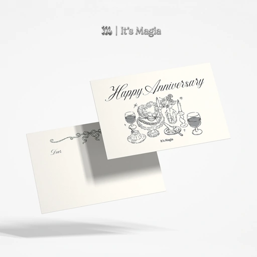 Image of ITS MAGIA Gift Card | BIRTHDAY CARD | ANNIVERSARY CARD | GRADUATION CARD