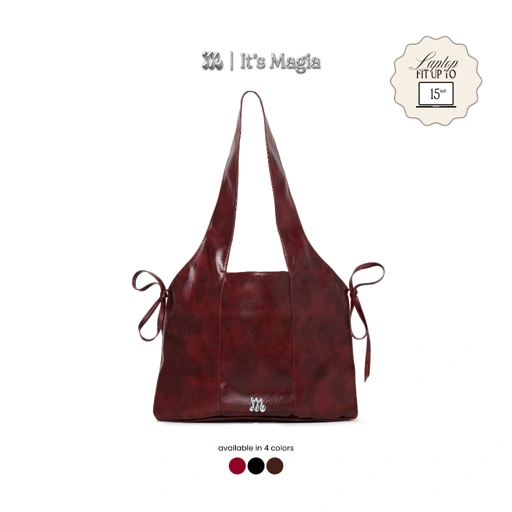 Image of ITS MAGIA Donna Leather Totebag