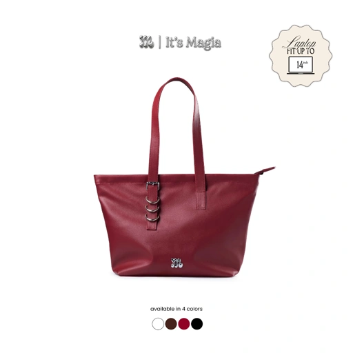 Image of ITS MAGIA Hailey Bag Leather Totebag