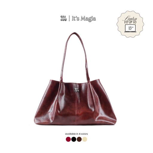 Image of ITS MAGIA Emma Bag Leather Totebag