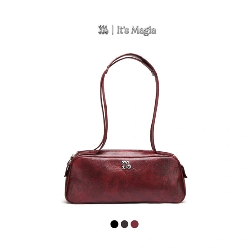 Image of ITS MAGIA Dixie Leather Shoulder Bag