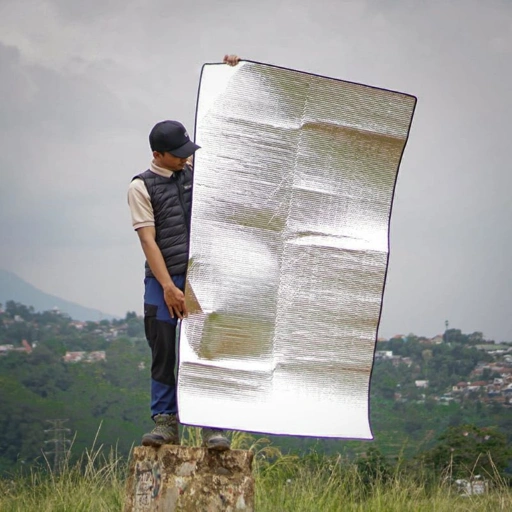 Image of MATRAS FOIL DOUBLE WILD BIG SIZE LEUSER SERIES
