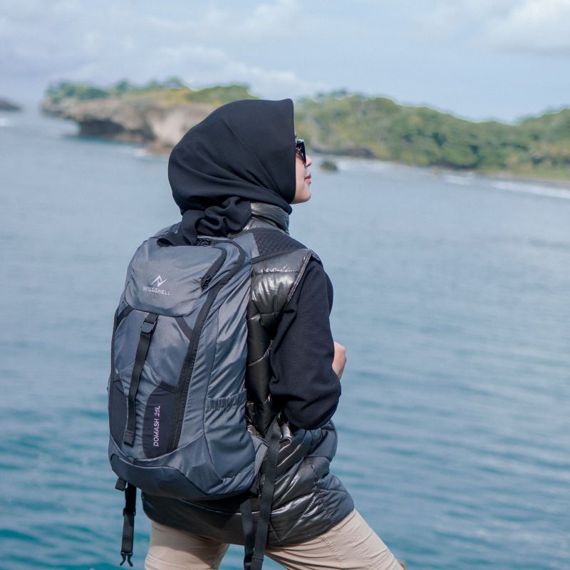 FOLDING BACKPACK WILDSHELL SERIES DOMASH 25L