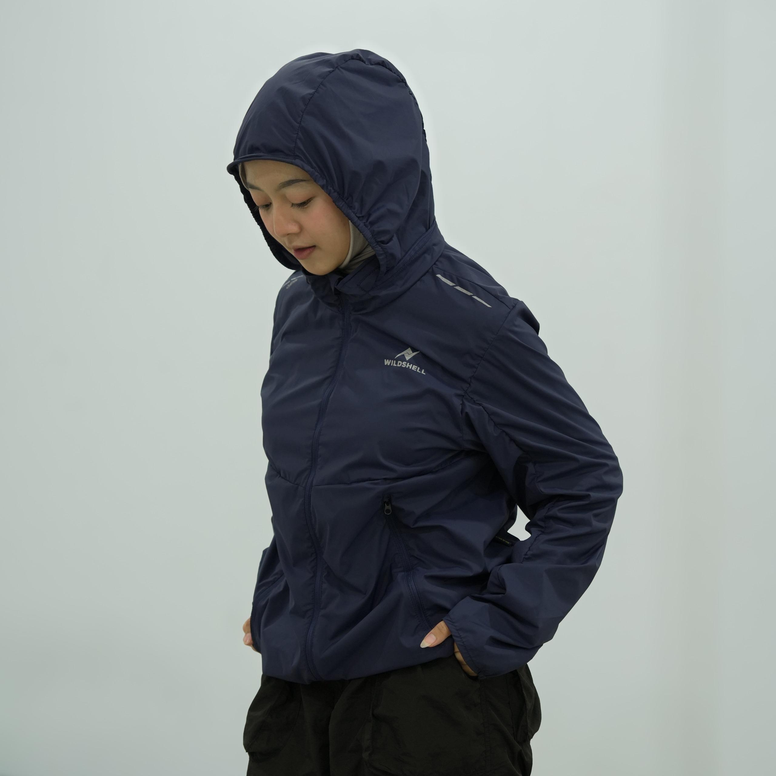 SPORTWEAR WILDSHELL JACKET ULTRALIGHT WINDBREAKER QUETTA SERIES