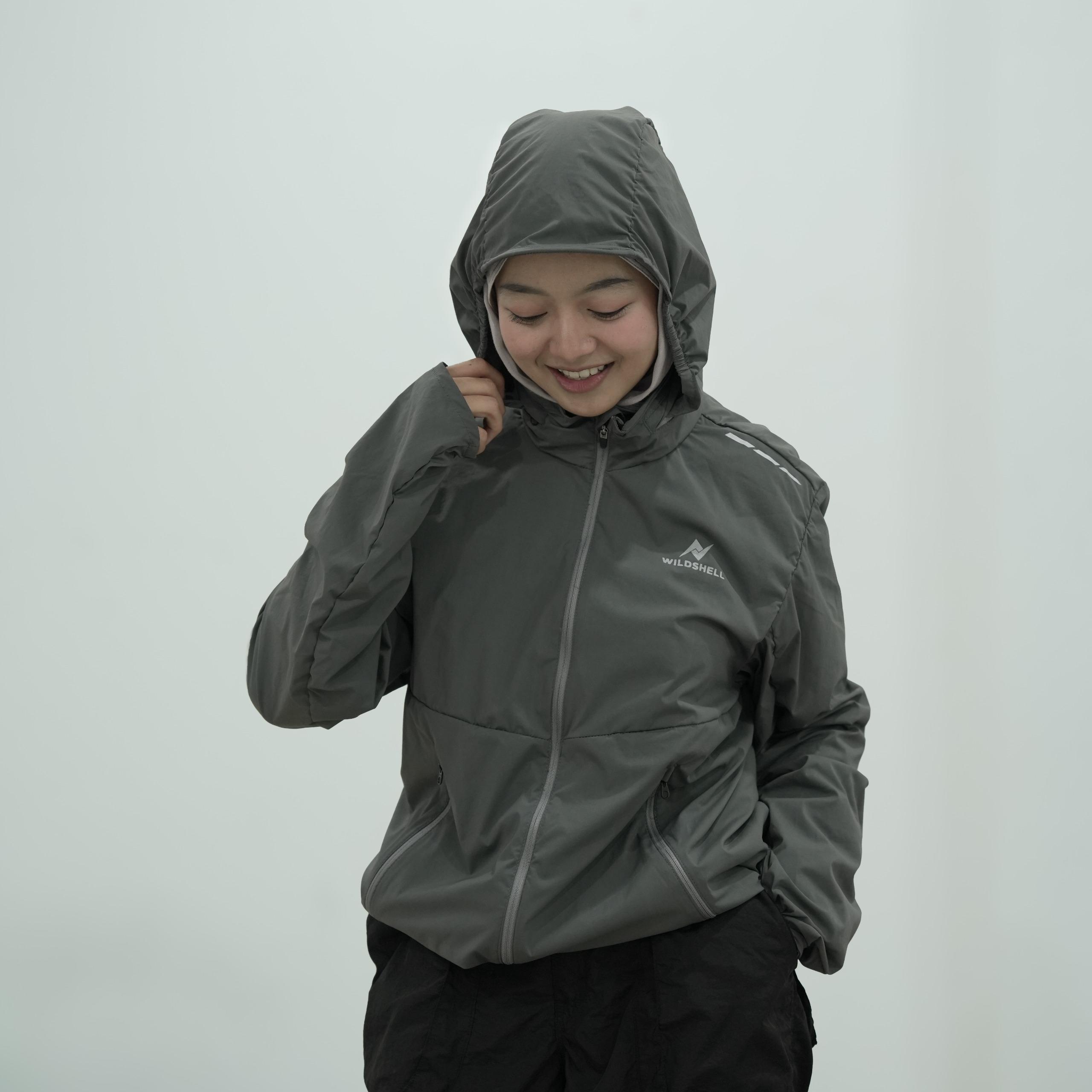 SPORTWEAR WILDSHELL JACKET ULTRALIGHT WINDBREAKER QUETTA SERIES