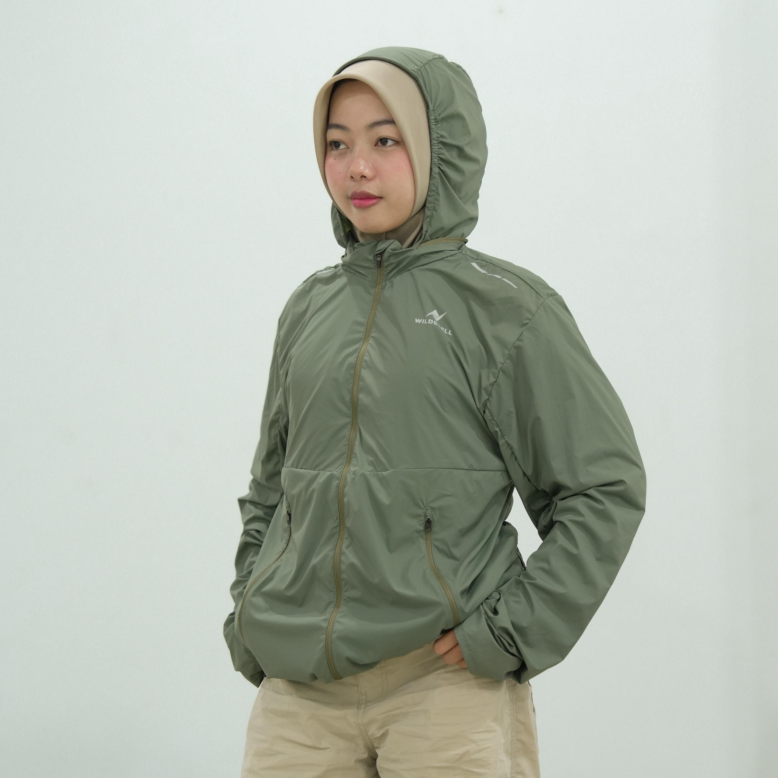 SPORTWEAR WILDSHELL JACKET ULTRALIGHT WINDBREAKER QUETTA SERIES