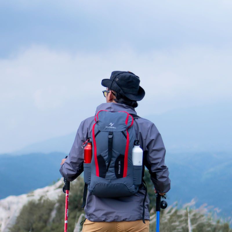 FOLDING BACKPACK WILDSHELL SERIES DOMASH 25L