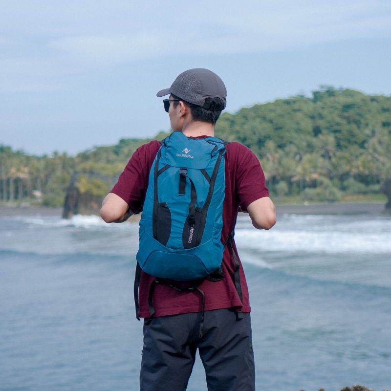 FOLDING BACKPACK WILDSHELL SERIES DOMASH 25L