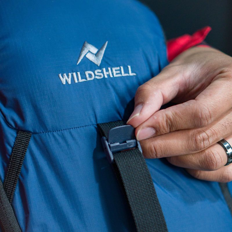 FOLDING BACKPACK WILDSHELL SERIES DOMASH 25L