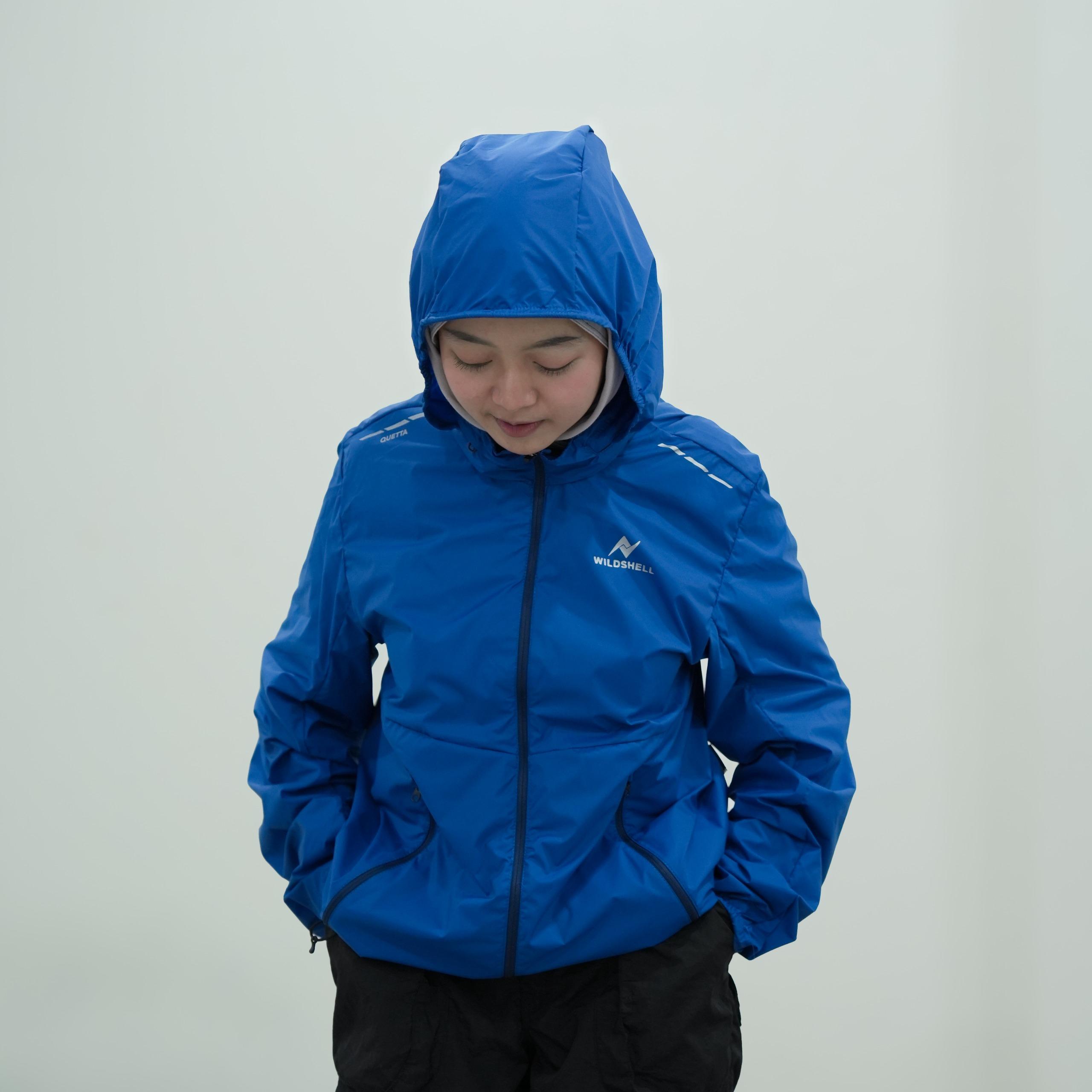 SPORTWEAR WILDSHELL JACKET ULTRALIGHT WINDBREAKER QUETTA SERIES