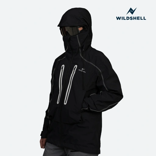 Image of JAKET GUNUNG GORPCORE PANAMA SERIES WILDSHELL 100% WATERPROOF