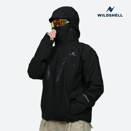 Image of WILDSHELL - Jaket Gorpcore Rangers Series 100% Waterproof