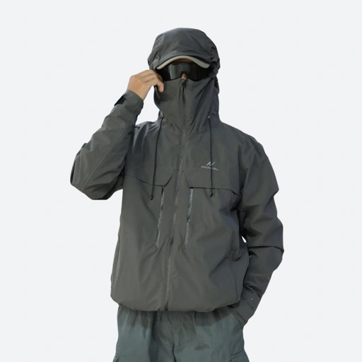 Image of WILDSHELL - Jaket Outdoor Gorpcoree Marvik Series 100% Waterproof