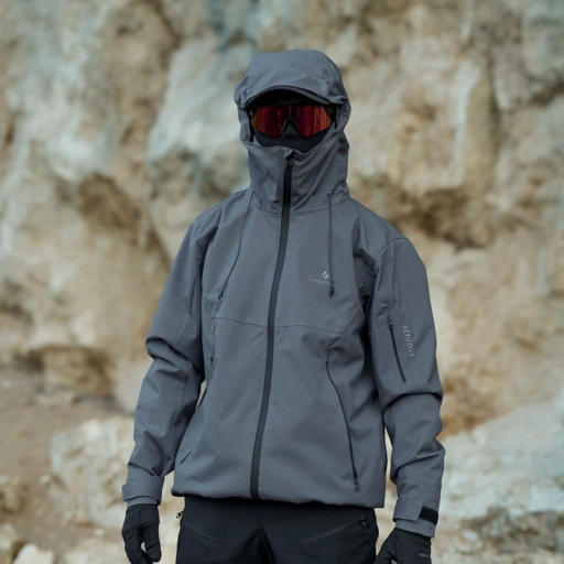 Image of WILDSHELL - Jaket Gunung Gorpcore Tectona Series 100% Waterproof