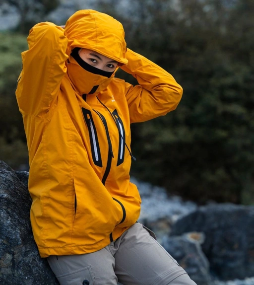 Image of WILDSHELL - Jaket Gorpcore Rangers Series 100% Waterproof