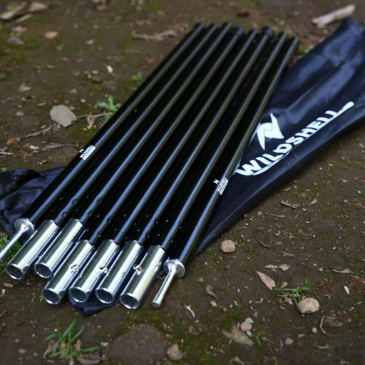 Image of Tiang Flysheet Alumunium Alloy Pole Wildshell