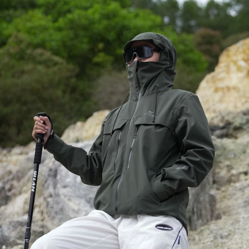 Image of WILDSHELL - Jaket Gorpcore Marvik Series