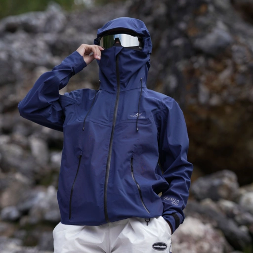 Image of WILDSHELL - Jaket Goprcore 3 Layer Trango Series