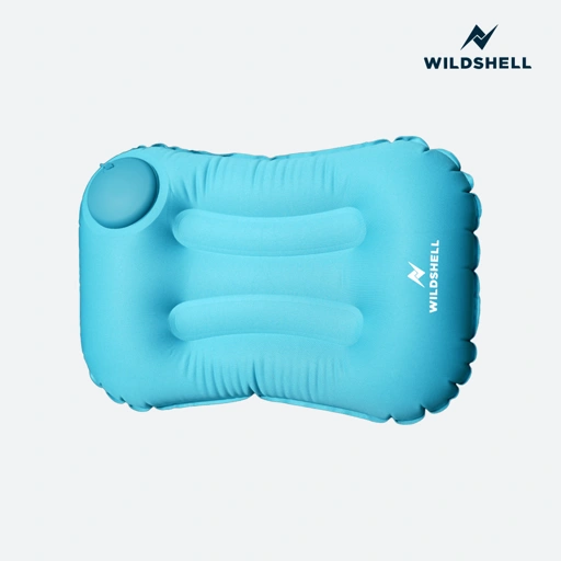 Image of WILDSHELL - Bantal Lipat Camping Travel Inflatable Air Pillow Portable 