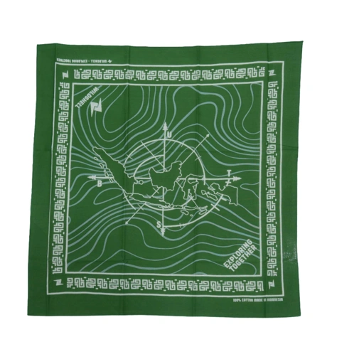 Image of WILDSHELL BANDANA SLAYER EXLUSIF PATTERN EXPLORING TOGETHER