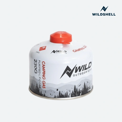 Image of Tabung Gas Kosong Canister Wildshell 230 Gram