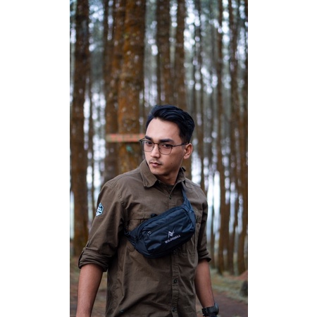 TAS SLEMPANG // TRAVEL POUCH ULTRALIGHT // WAIST BAG WILDSHELL RAKATA SERIES