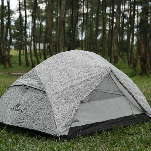 Image of WILDSHELL Tenda Sembalun Series Kapasitas 2 Person
