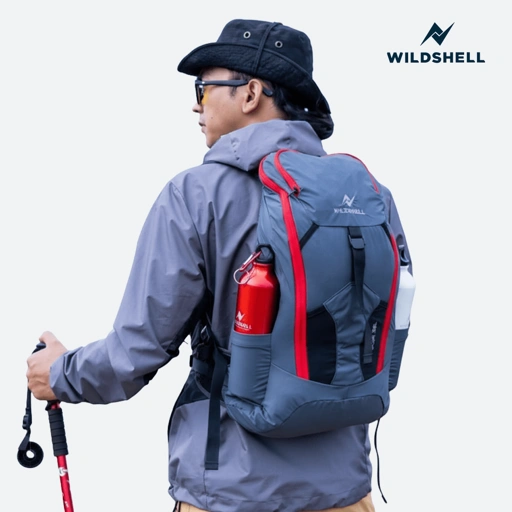 Image of WILDSHELL - Folding Backpack  Series Domash 25 Liter