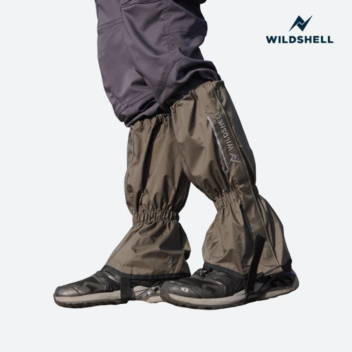 Image of WILDSHELL - Gaiter Pelindung Kaki