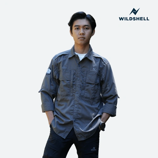 Image of KEMEJA PANJANG LAPANGAN WILDSHELL GENOA SERIES