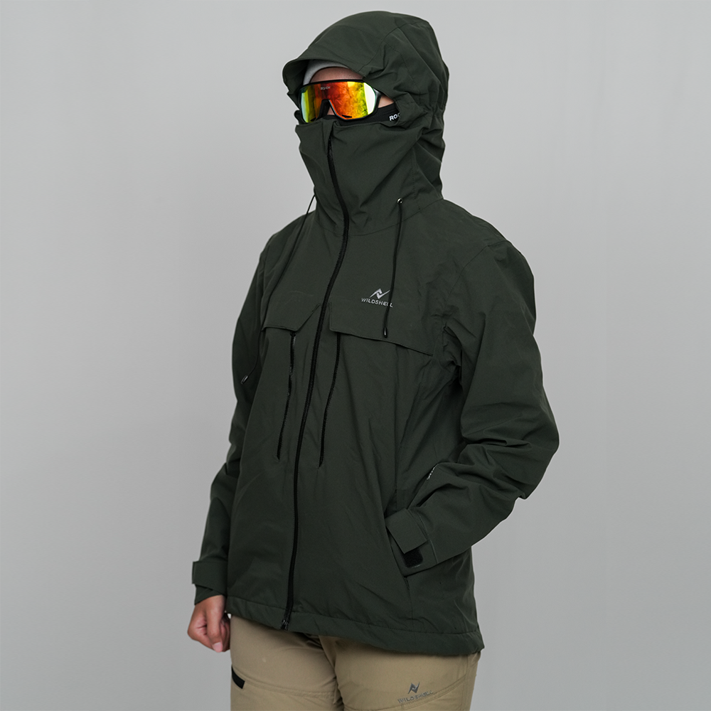 WILDSHELL - JAKET GORPCORE MARVIK SERIES