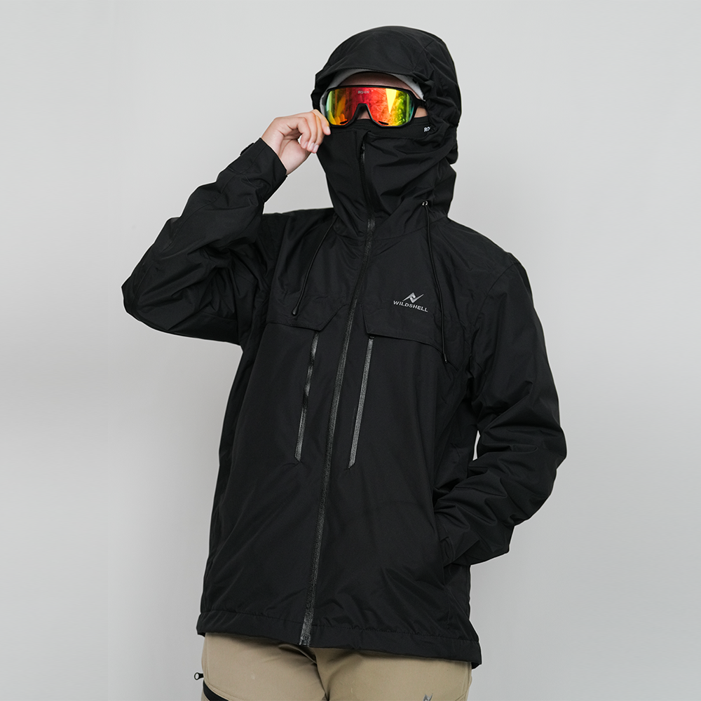 WILDSHELL - JAKET GORPCORE MARVIK SERIES