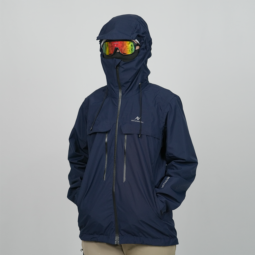 WILDSHELL - JAKET GORPCORE MARVIK SERIES