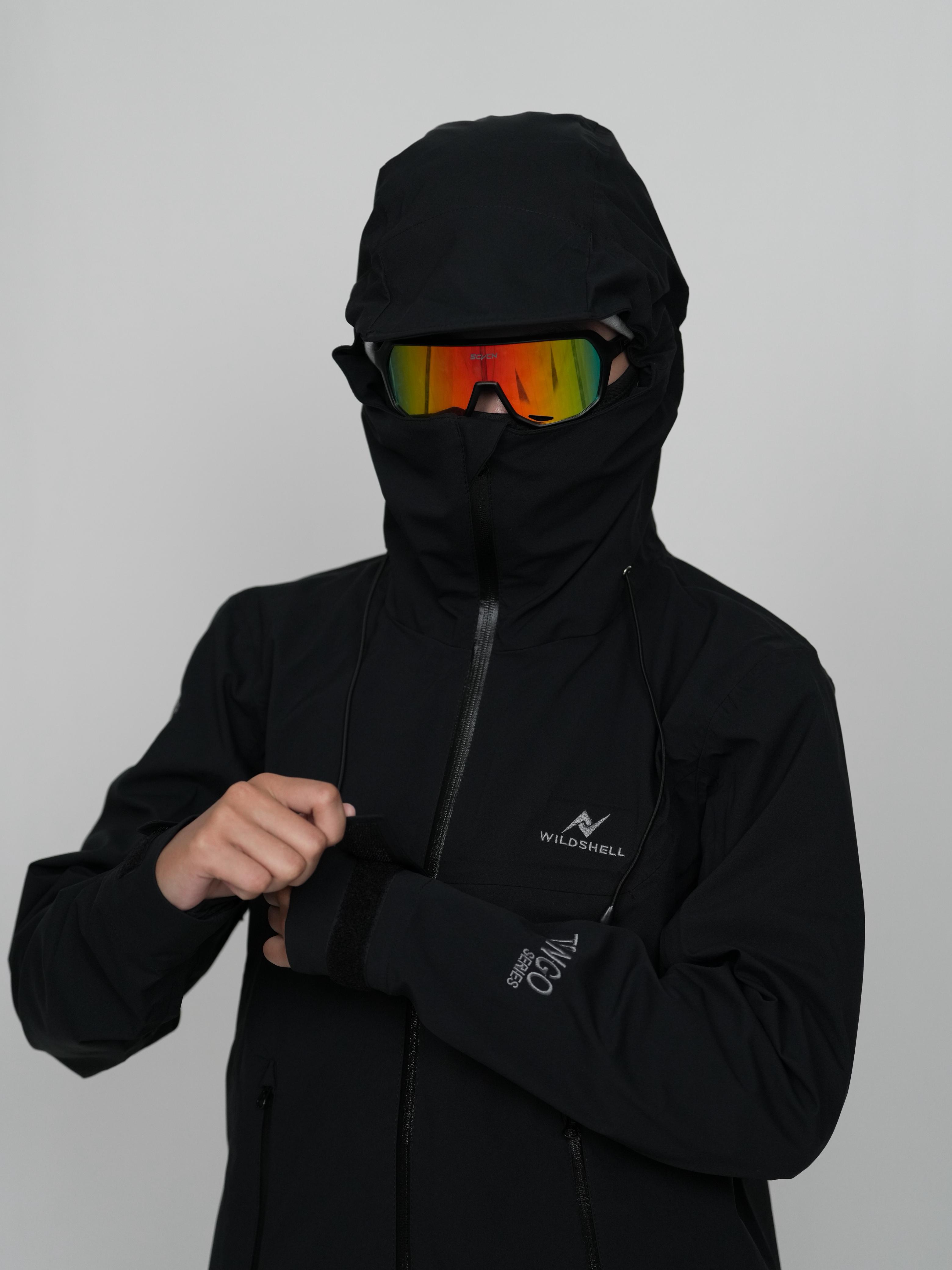 JAKET GORPCORE WILDSHELL 3 LAYER TRANGO SERIES